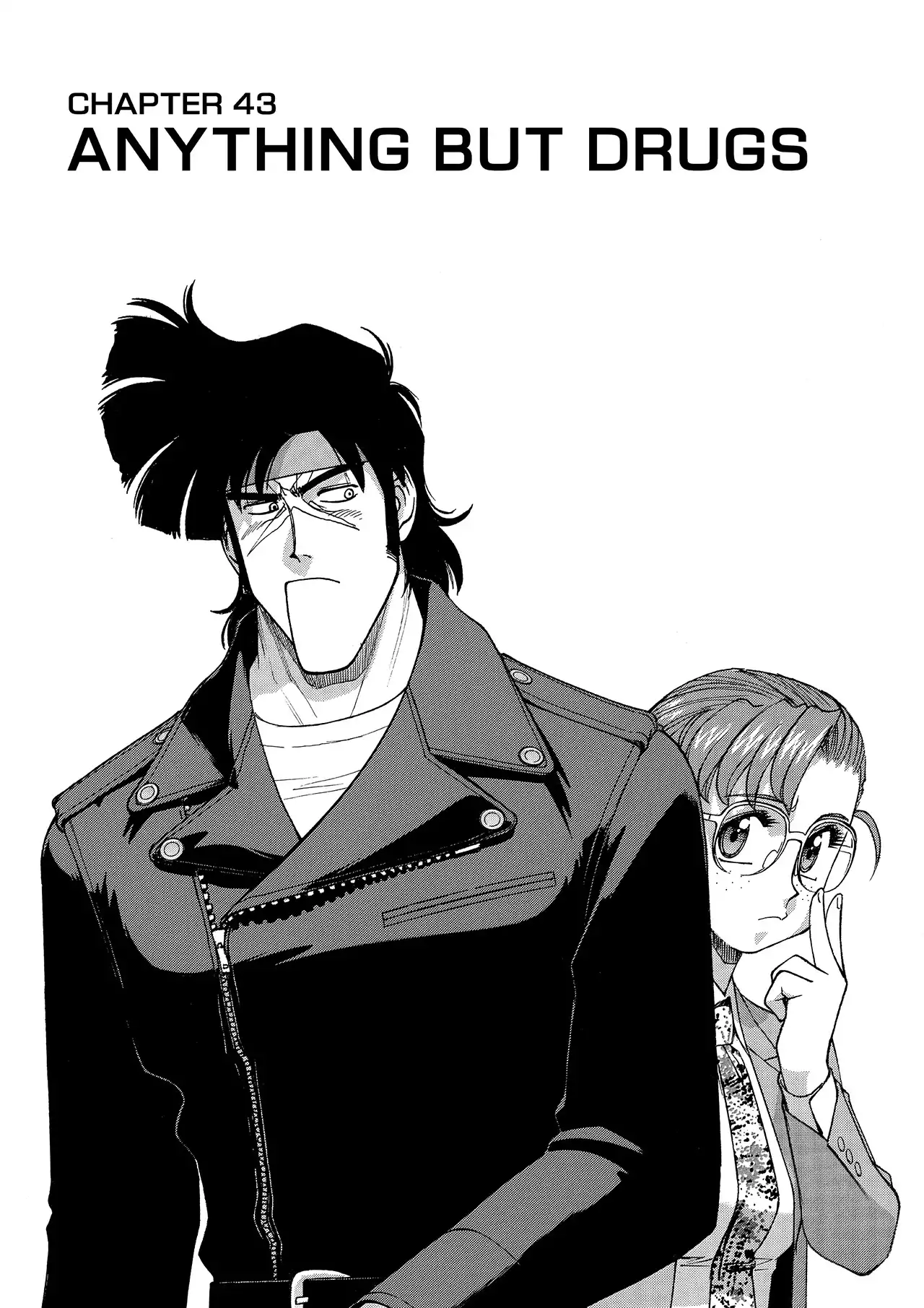 Gunsmith Cats Burst Chapter 43 1